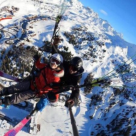 Plagne Villages, Charmante Résidence de Tourisme 4 Etoiles La Plagne Exterior foto