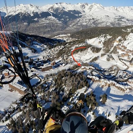 Plagne Villages, Charmante Résidence de Tourisme 4 Etoiles La Plagne Exterior foto