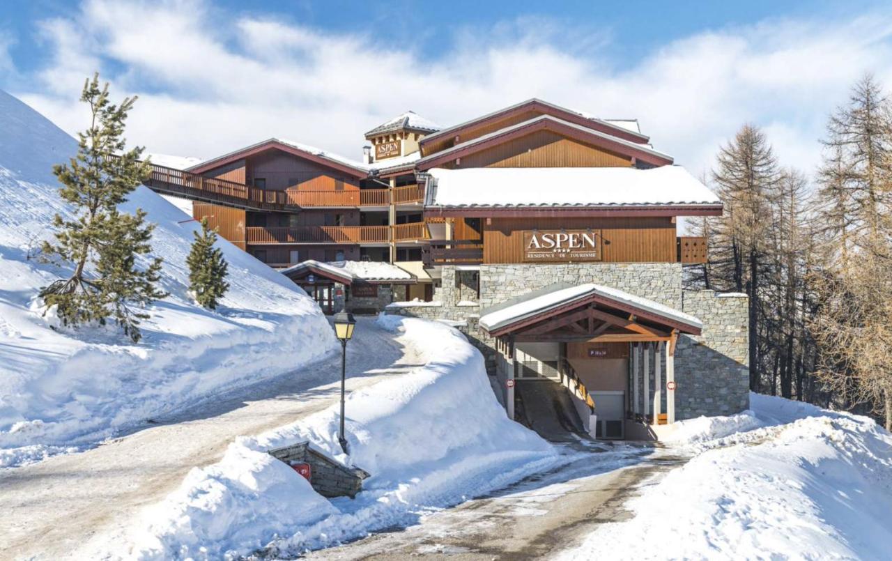 Plagne Villages, Charmante Résidence de Tourisme 4 Etoiles La Plagne Exterior foto