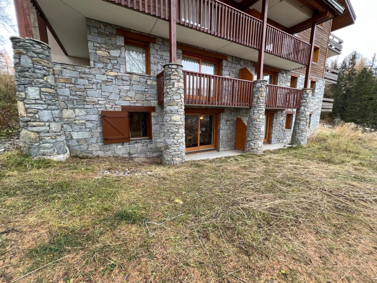 Plagne Villages, Charmante Résidence de Tourisme 4 Etoiles La Plagne Exterior foto