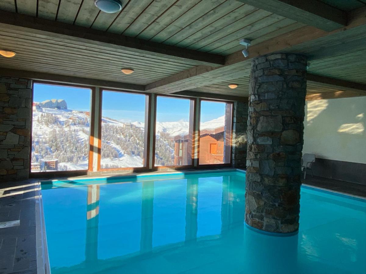 Plagne Villages, Charmante Résidence de Tourisme 4 Etoiles La Plagne Exterior foto