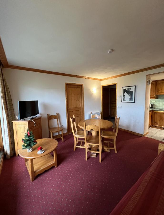 Plagne Villages, Charmante Résidence de Tourisme 4 Etoiles La Plagne Exterior foto