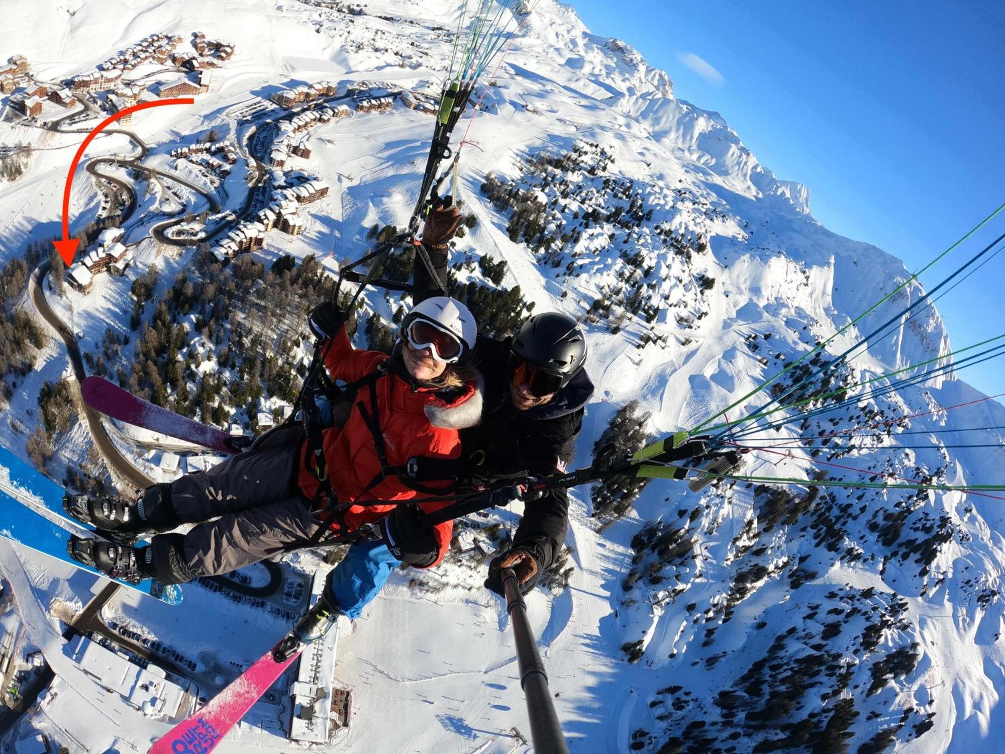 Plagne Villages, Charmante Résidence de Tourisme 4 Etoiles La Plagne Exterior foto